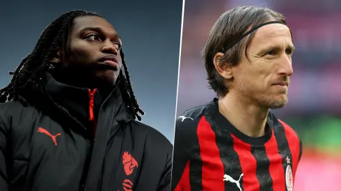 Rafael Leao y Luka Modric se perderán el duelo de Milan vs. Napoli.