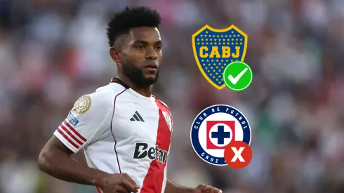 Miguel Borja podría ir a Boca y no a Cruz Azul.