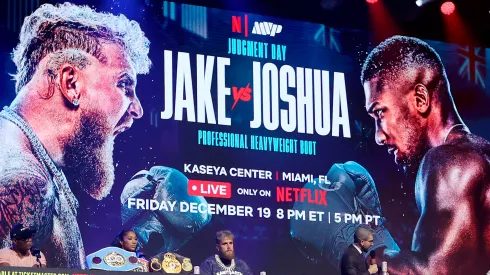 Jake Paul y Anthony Joshua protagonizarán el duelo más importante del fin de semana.