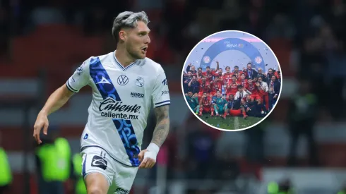 Emiliano Gómez, a un paso del Toluca FC.