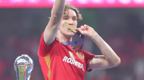 Novedades sobre los vínculos de Marcel y Palmeiras.