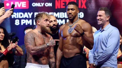 Jake Paul y Anthony Joshua serán los protagonistas más destacados del fin de semana.