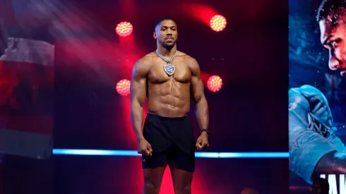 Anthony Joshua obtuvo una millonada de su presentación ante Jake Paul.