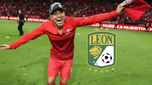 León abrocha a Juanpi Domínguez de Toluca.