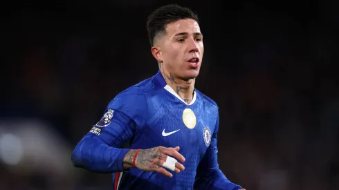 Enzo Fernández no es titular con Chelsea ante Newcastle