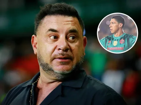 Antonio Mohamed reveló por qué decidió sentar a Hugo González