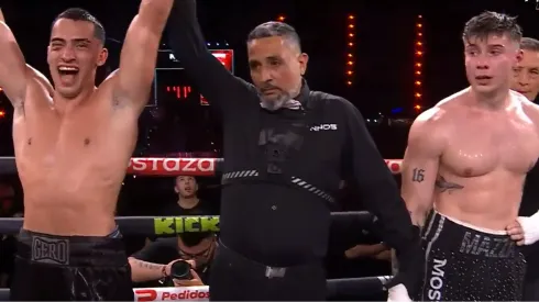Gero Arias se terminó imponiendo a Tomás Mazza en la pelea estelar de Párense de Manos 3.