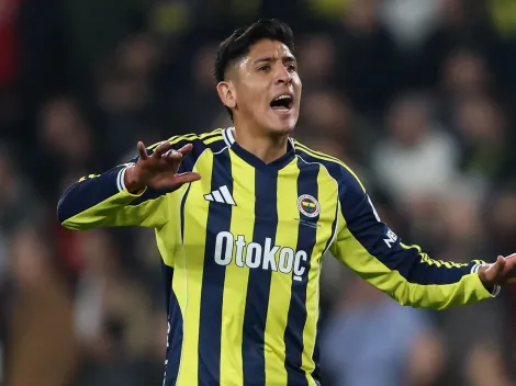 Edson Álvarez se lesionó en Fenerbahce y se encienden las alarmas