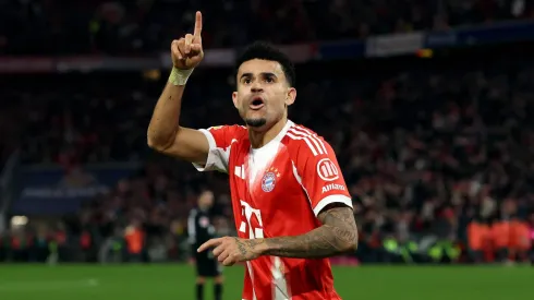 Luis Díaz, una de las figuras del Bayern Múnich