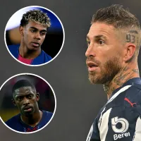 Ni Lamine ni Dembélé: Sergio Ramos elige al mejor jugador de la actualidad