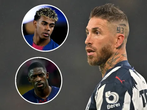 Ni Lamine ni Dembélé: Sergio Ramos elige al mejor jugador de la actualidad