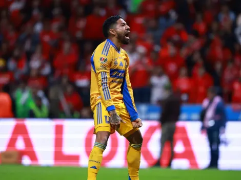 Tigres definió en 3 palabras el paso de Javier Aquino por el club
