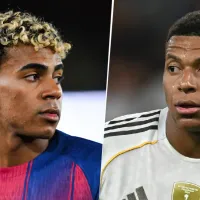 Mientras Lamine Yamal cuesta 200 millones, el valor de mercado de Kylian Mbappé