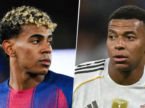 Mientras Lamine Yamal cuesta 200 millones, el valor de mercado de Kylian Mbappé