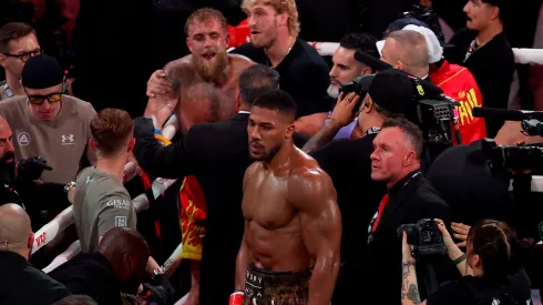 Anthony Joshua reveló detalles de su pelea con Jake Paul.