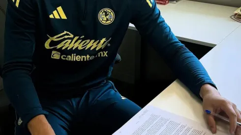 El nuevo portero del Club América Sub 21