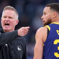 Steve Kerr denunció persecución contra Curry en la NBA