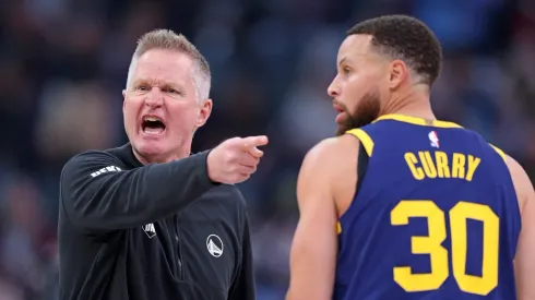 Steve Kerr y Stephen Curry han ganado cuatro títulos en Warriors.