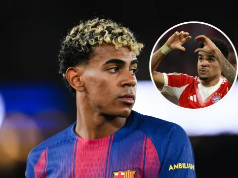 Lamine Yamal inaugura su canal de YouTube con homenaje a Luis Díaz