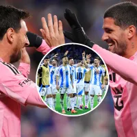 Messi quiere a otra figura de la Selección Argentina como compañero en Inter Miami