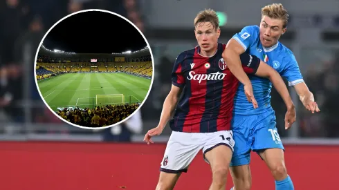 Napoli enfrenta a Bolonia por la Supercopa de Italia