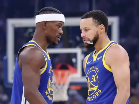 Jimmy Butler pidió no jugar con Stephen Curry y compañía