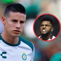 Comparación de salarios entre James Rodríguez y Miguel Borja