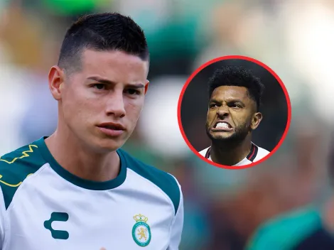 Comparación de salarios entre James Rodríguez y Miguel Borja