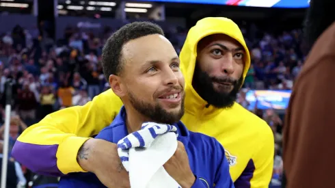 Hicieron una propuesta para que Stephen Curry juegue con Anthony Davis.