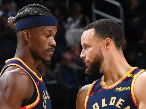 Un jugador de Warriors hizo molestar a Curry e ignoró a Butler