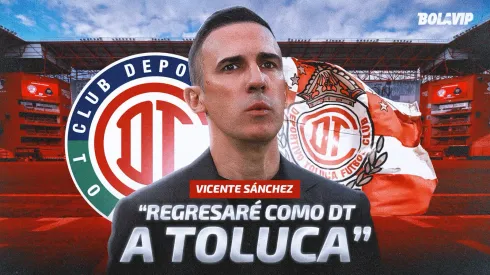 Vicente abrió su corazón en Bolavip sobre Toluca.