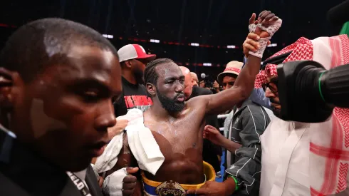 El boxeo anunció el retiro de Terence Crawford.