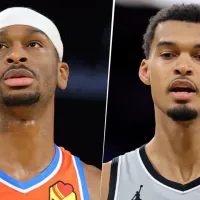 Mientras Shai Gilgeous-Alexander gana 285 millones en Oklahoma City Thunder, lo que gana Victor Wembanyama en Spurs