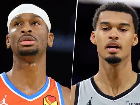 Gilgeous-Alexander gana 285 millones en Oklahoma City Thunder y lo que gana Wembanyama en Spurs