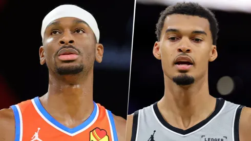 Shai vs. Wembanyama: salarios 2025.