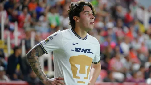 Jordan Carrillo habló de su llegada a Pumas