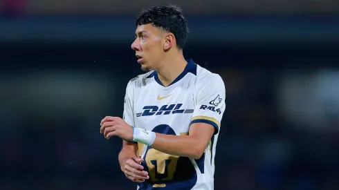 Jorge Ruvalcaba, una de las figuras de Pumas