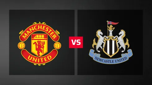 Manchester United vs. Newcastle, por la Premier League.