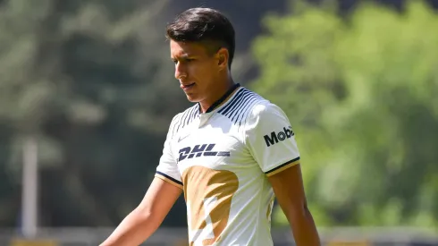 Andrés Araujo se despidió de Pumas