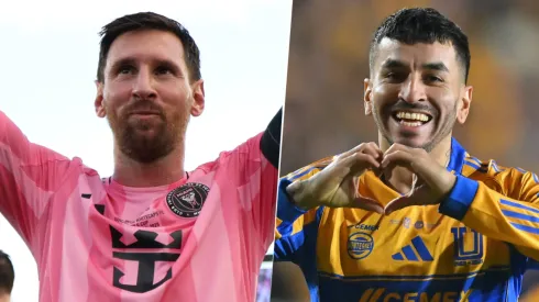 Ángel Correa podría llegar al Inter Miami de Messi.