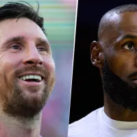 Mientras Lionel Messi ganó 130 millones en 2025, el dinero que acumuló LeBron James