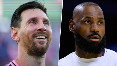 Lionel Messi vs. LeBron James: dinero acumulado en 2025.