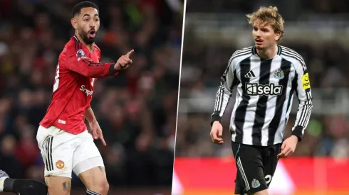 Manchester United y Newcastle se enfrentan en la Premier League