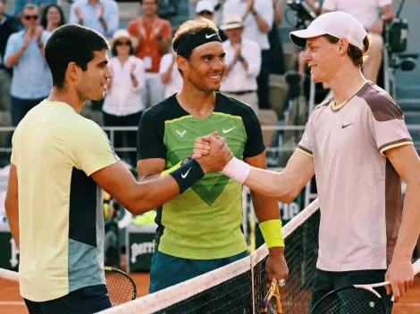Rafael Nadal reveló las diferencias entre Carlos Alcaraz y Jannik Sinner