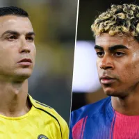 Mientras Cristiano Ronaldo tiene 77,6 millones de suscriptores, la cifra que alcanzó Lamine Yamal en su canal de YouTube