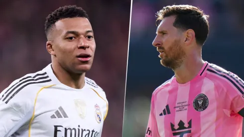 Kylian Mbappé vs. Lionel Messi: valor de mercado 2025.