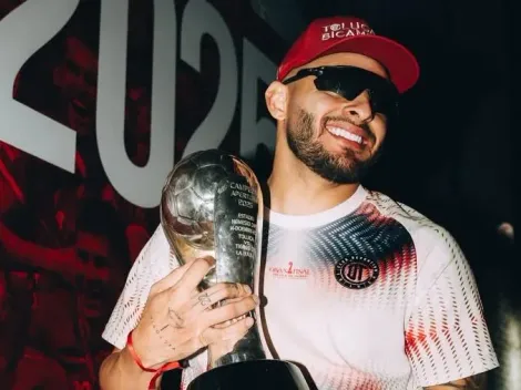 Quiere el tricampeonato: Alexis Vega mostró imágenes de su intensa preparación en Toluca