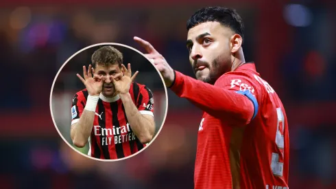 Alexis Vega recibió un elogio de Santi Giménez.