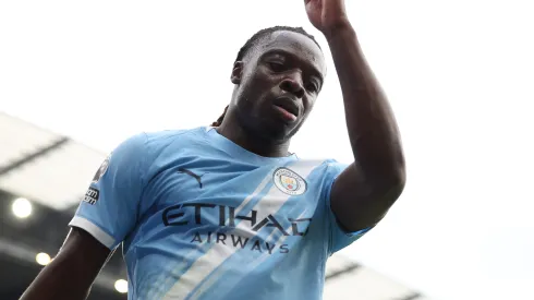 Jeremy Doku, ausente ante Nottingham Forest.