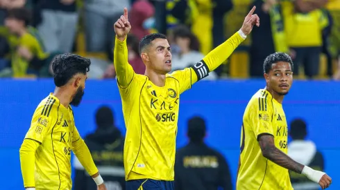 Cristiano Ronaldo convirtió un doblete con Al-Nassr